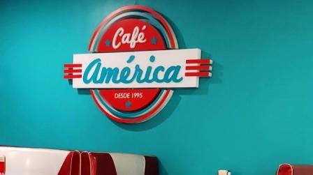 Cafe America santo Domingo rd